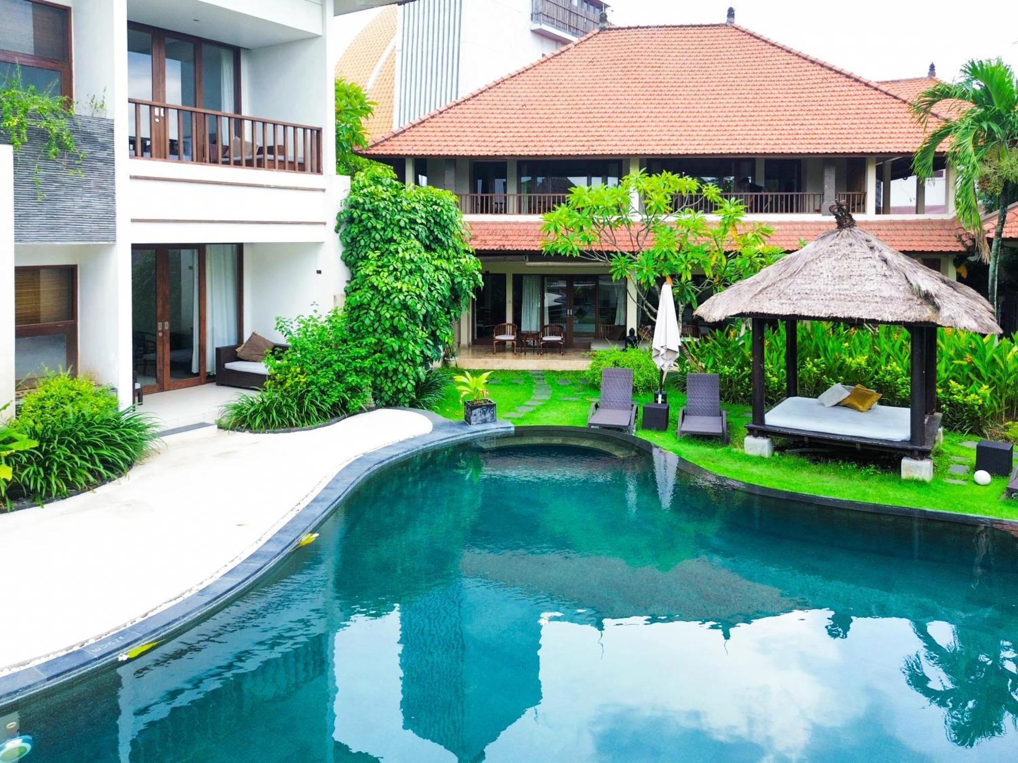 Villa Diana Bali 16 Bedrooms Семиняк Екстериор снимка