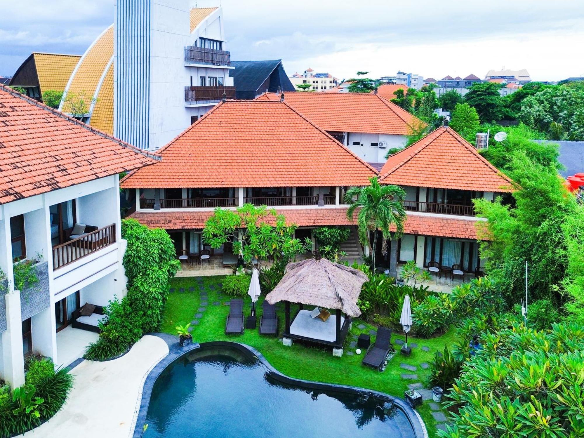 Villa Diana Bali 16 Bedrooms Семиняк Екстериор снимка