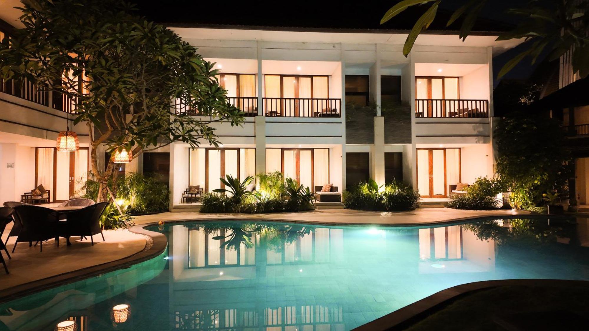 Villa Diana Bali 16 Bedrooms Семиняк Екстериор снимка