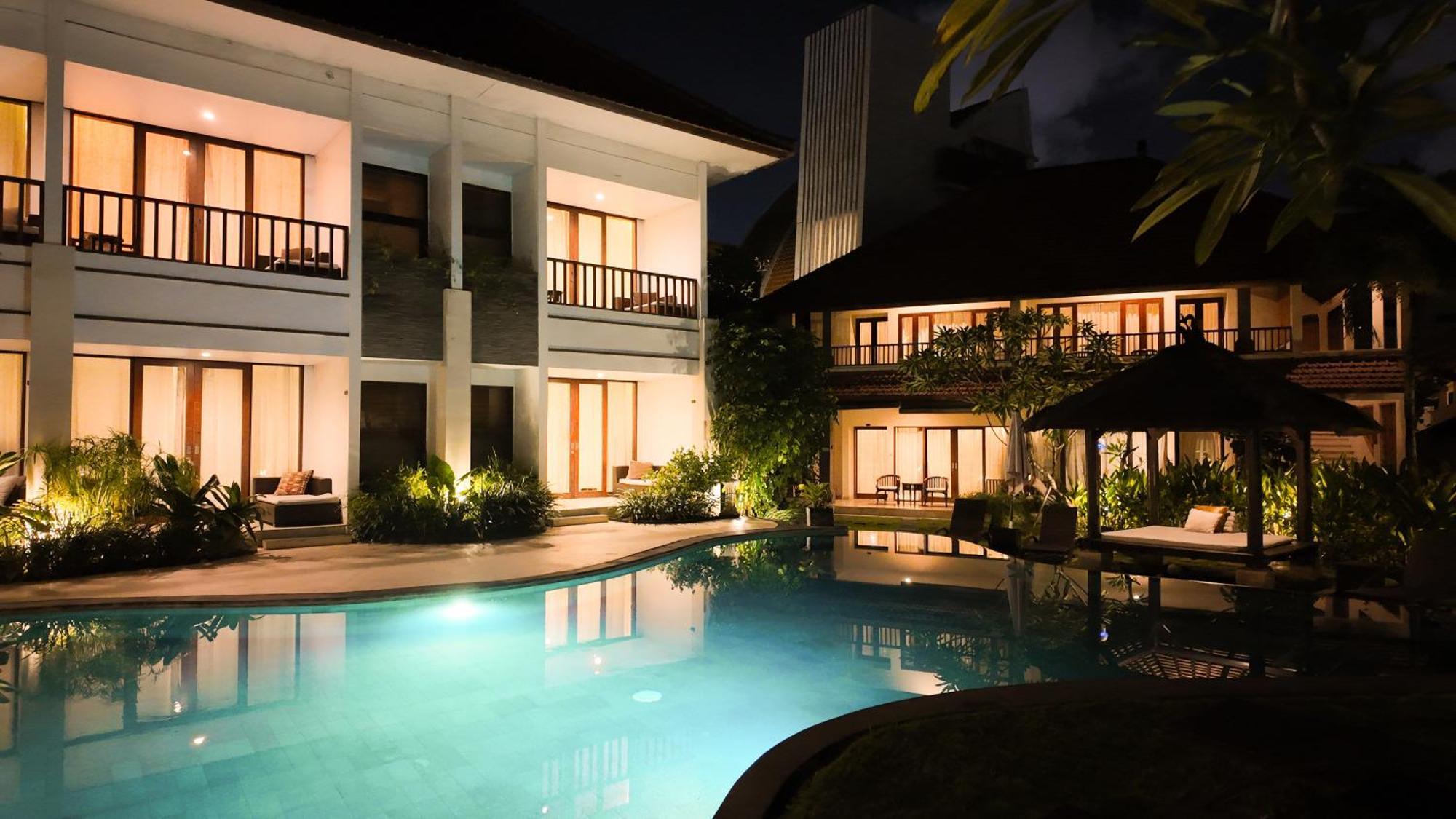 Villa Diana Bali 16 Bedrooms Семиняк Екстериор снимка