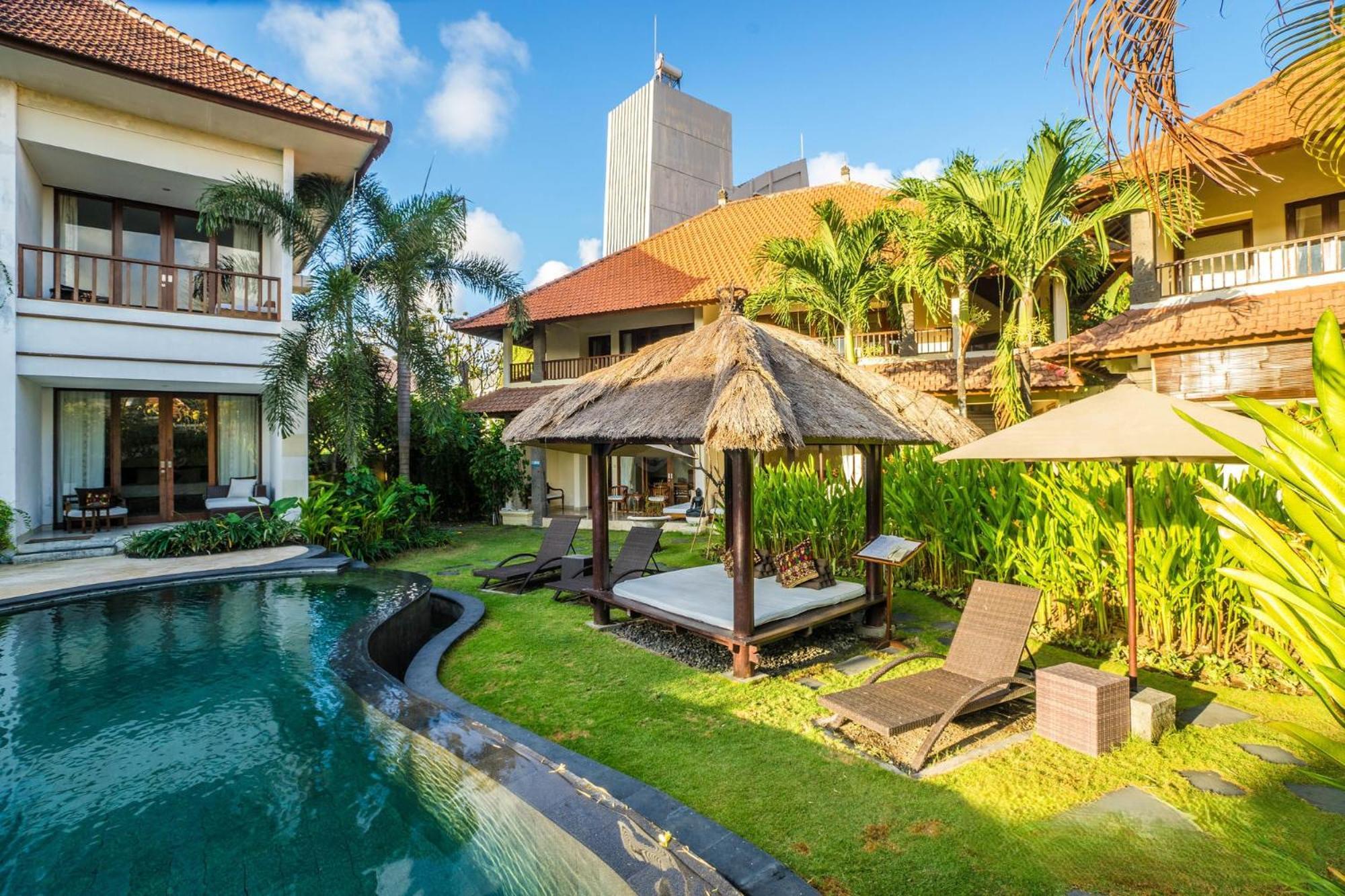 Villa Diana Bali 16 Bedrooms Семиняк Екстериор снимка