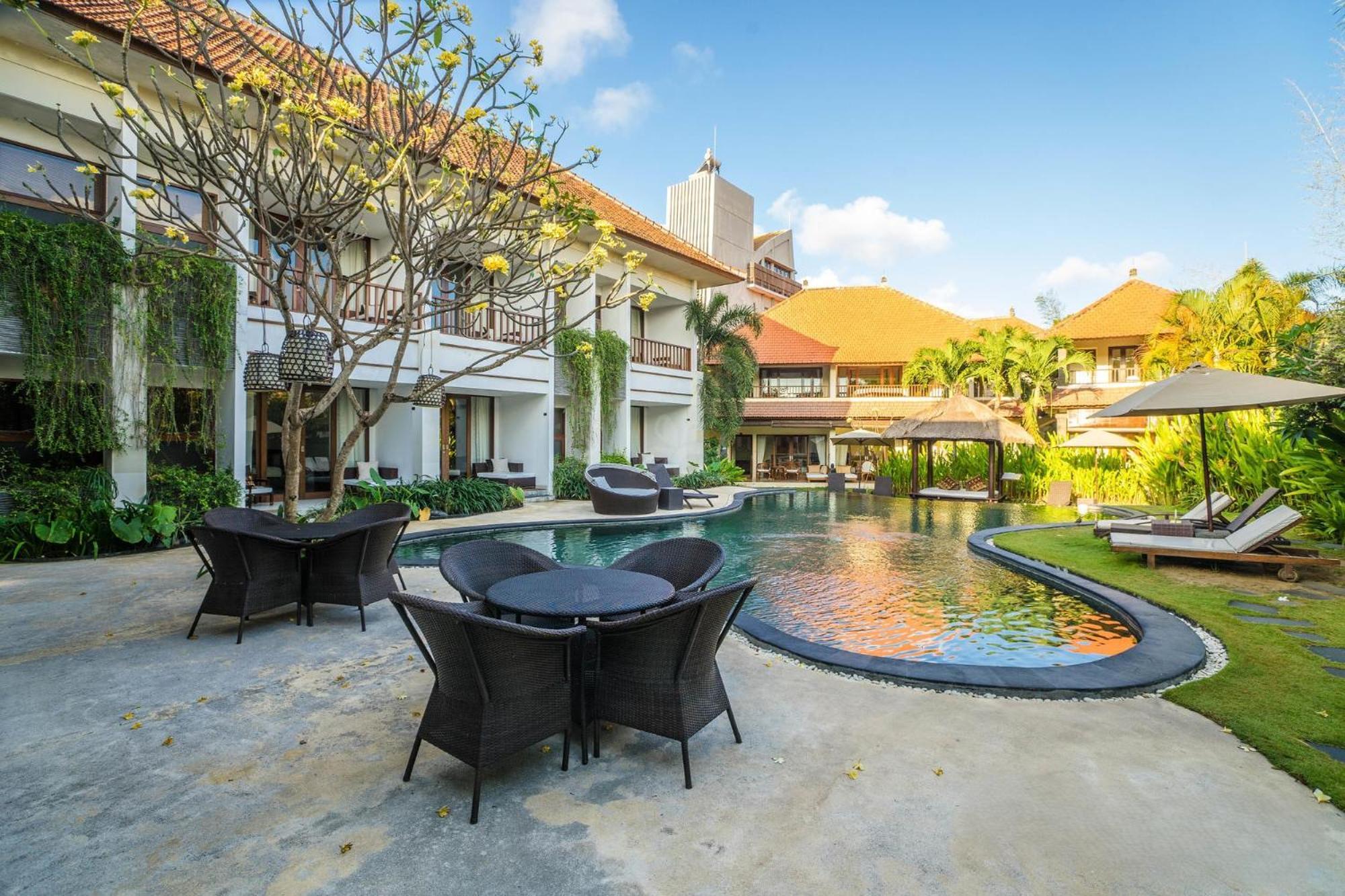 Villa Diana Bali 16 Bedrooms Семиняк Екстериор снимка